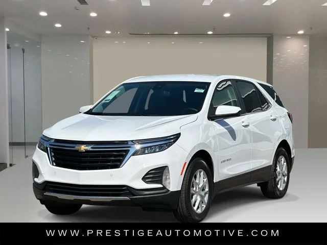 Used 2024 White Chevrolet LT image 1