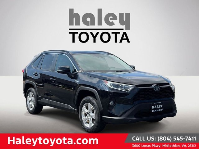 2021 Toyota RAV4 Hybrid XLE