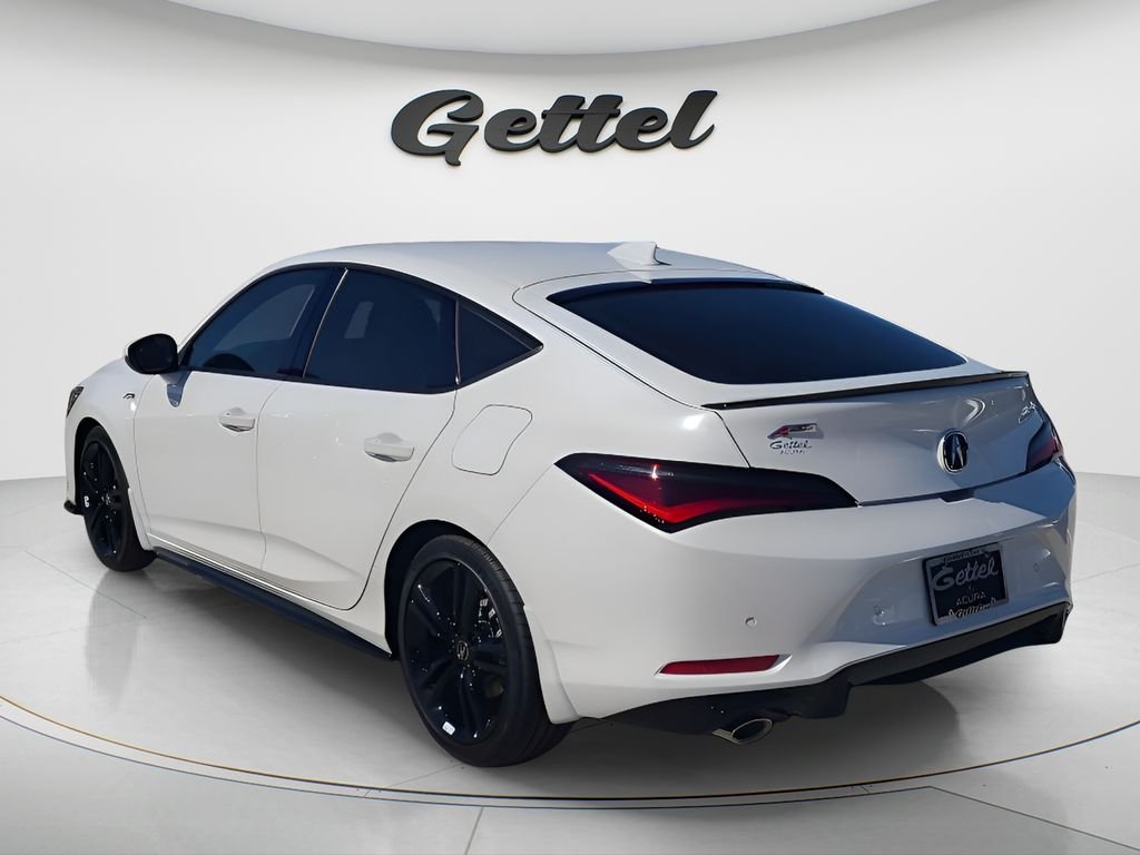 New 2026 Platinum White Pearl Acura A-Spec Tech Package image 6