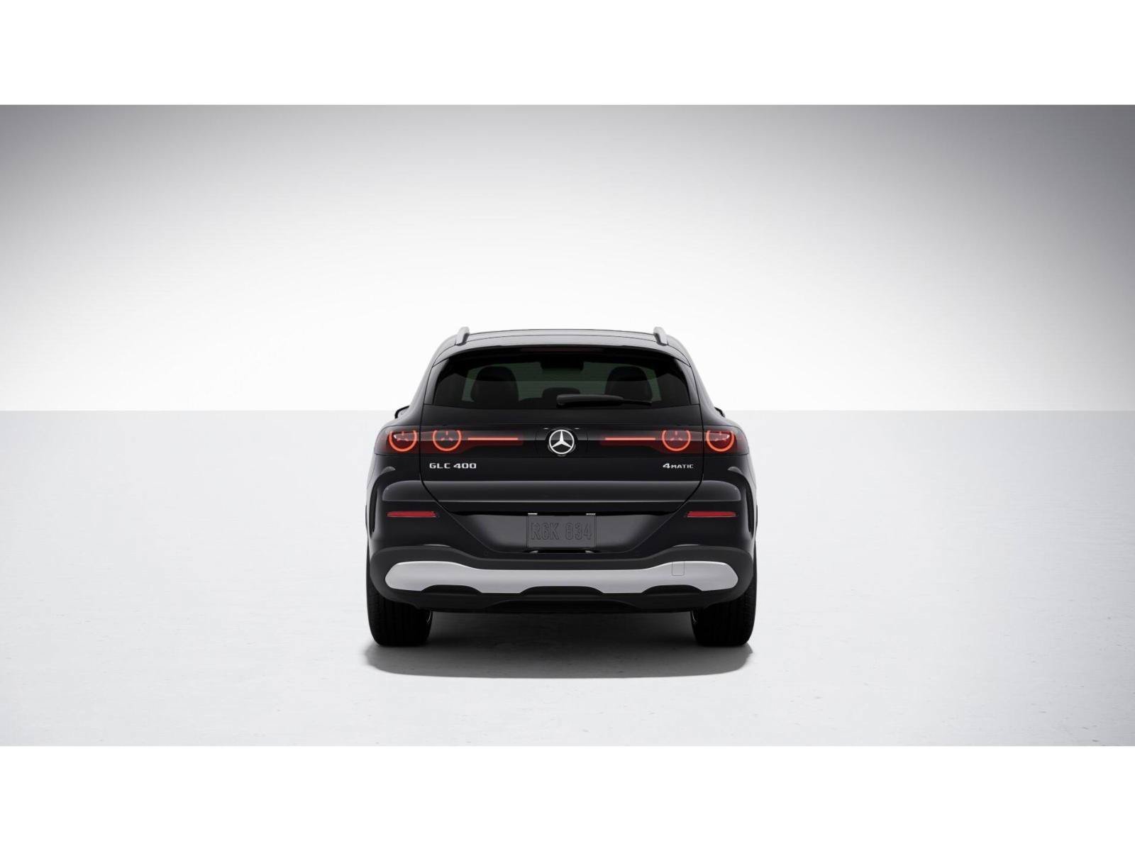 New 2027 Black Mercedes-Benz GLC 400 4MATIC® Electric SUV image 25