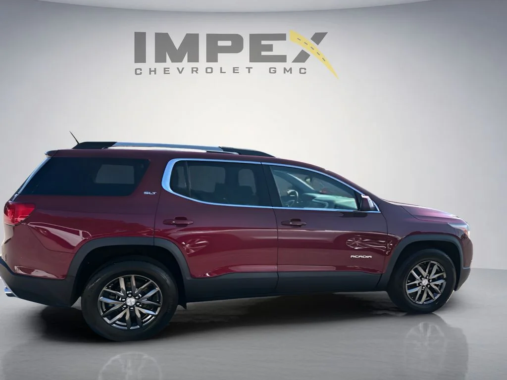 Used 2017 Red GMC SLT-1 image 6