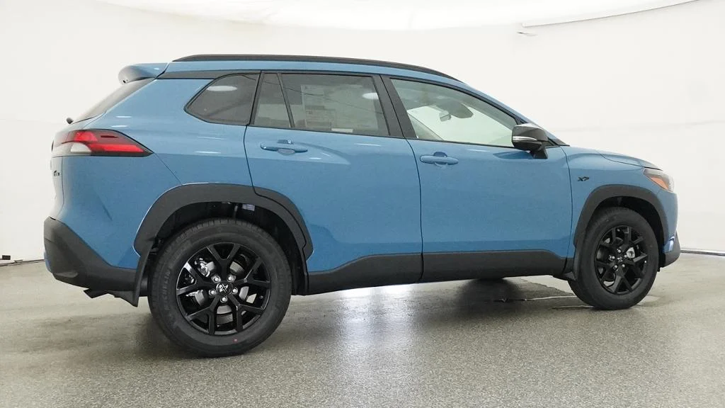 New 2026 Cavalry Blue Toyota LE image 15