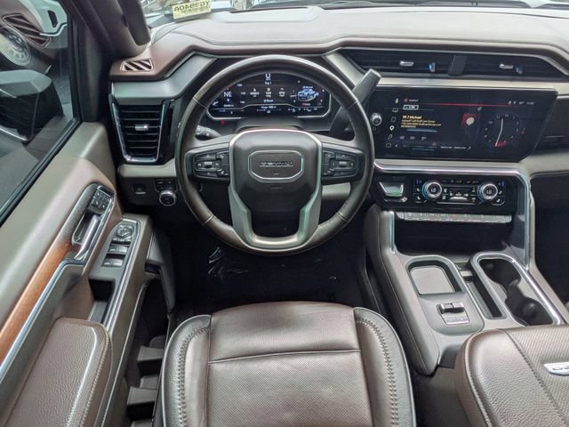 Used 2024 Titanium Rush Metallic GMC Denali image 18