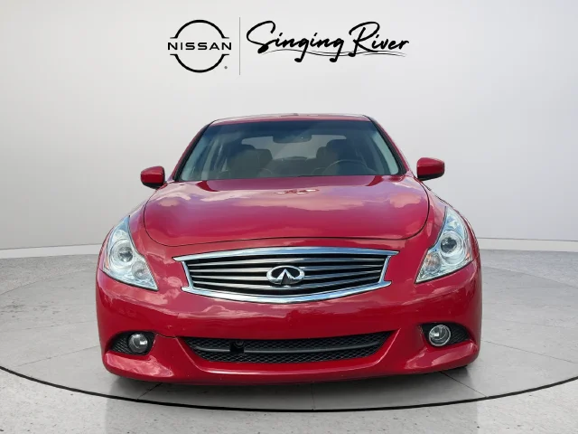 Used 2013 INFINITI G Sedan 37 Journey with VIN JN1CV6AP6DM302813 for sale in Florence, AL