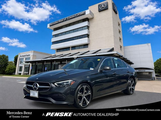 2024|Mercedes-Benz|C-Class|C 300|4MATIC®|4D Sedan