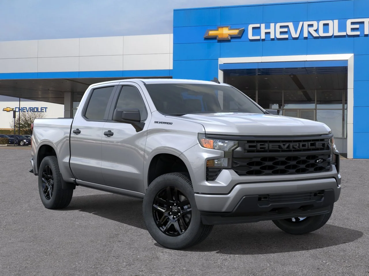 2026 Chevrolet Silverado 1500 Custom - Photo 7