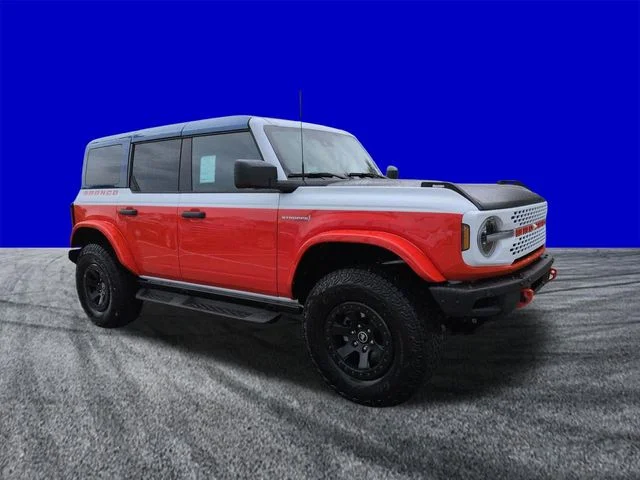 New 2026 Oxford White Ford Stroppe Edition image 2