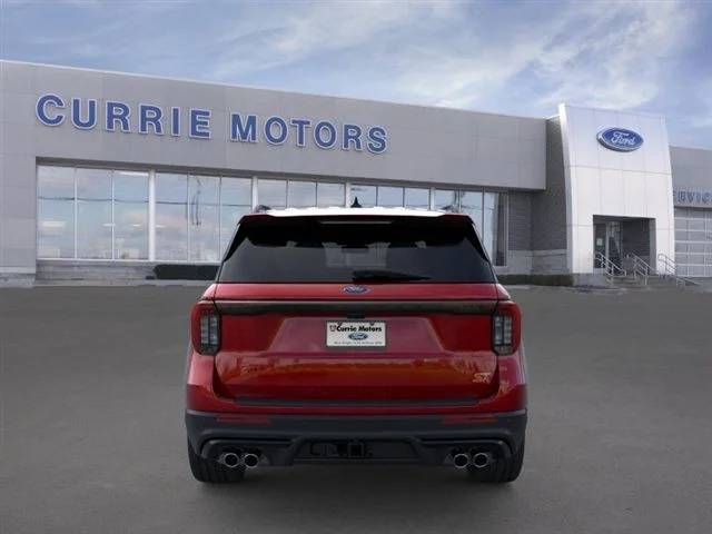 New 2026 Rapid Red Metallic Tinted Clearcoat Ford ST image 5