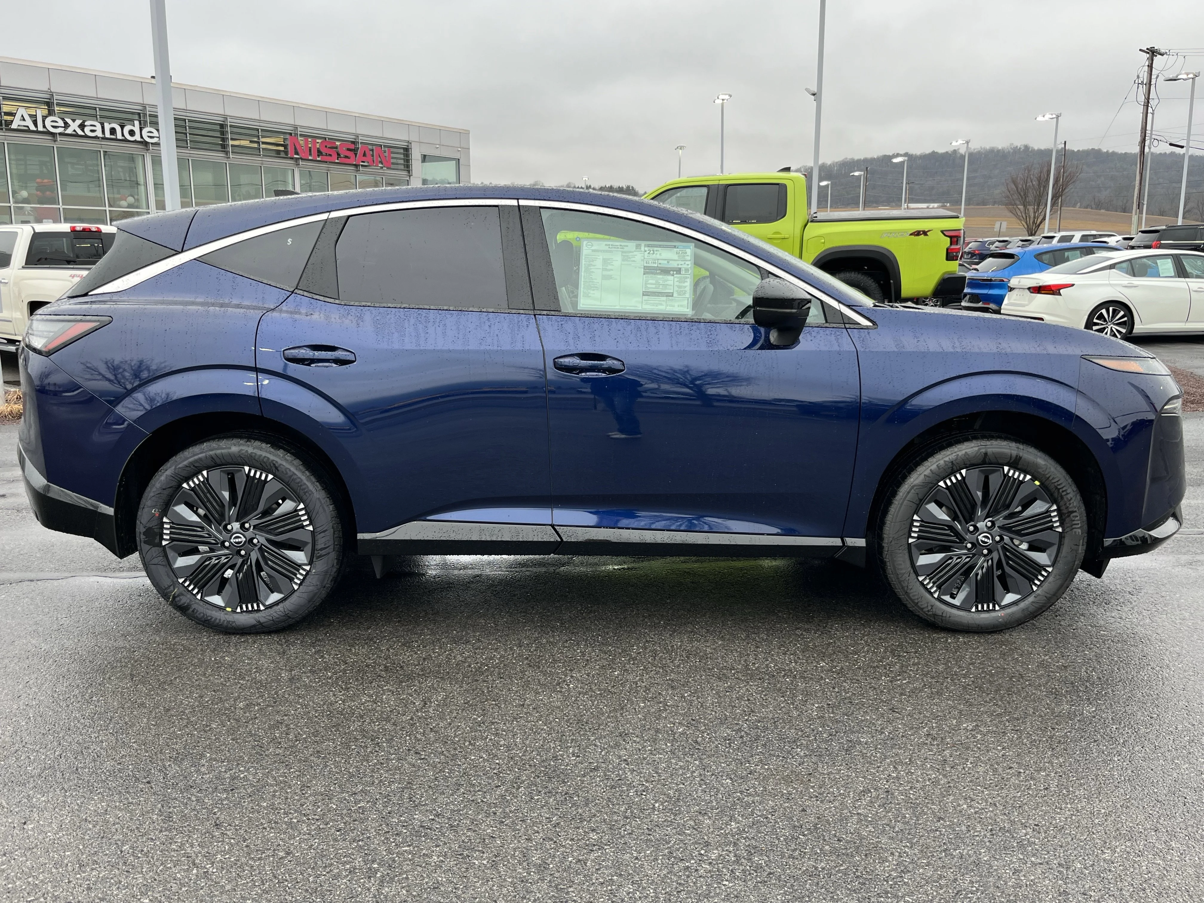 New 2026 Deep Ocean Blue Pearl Nissan Platinum image 2