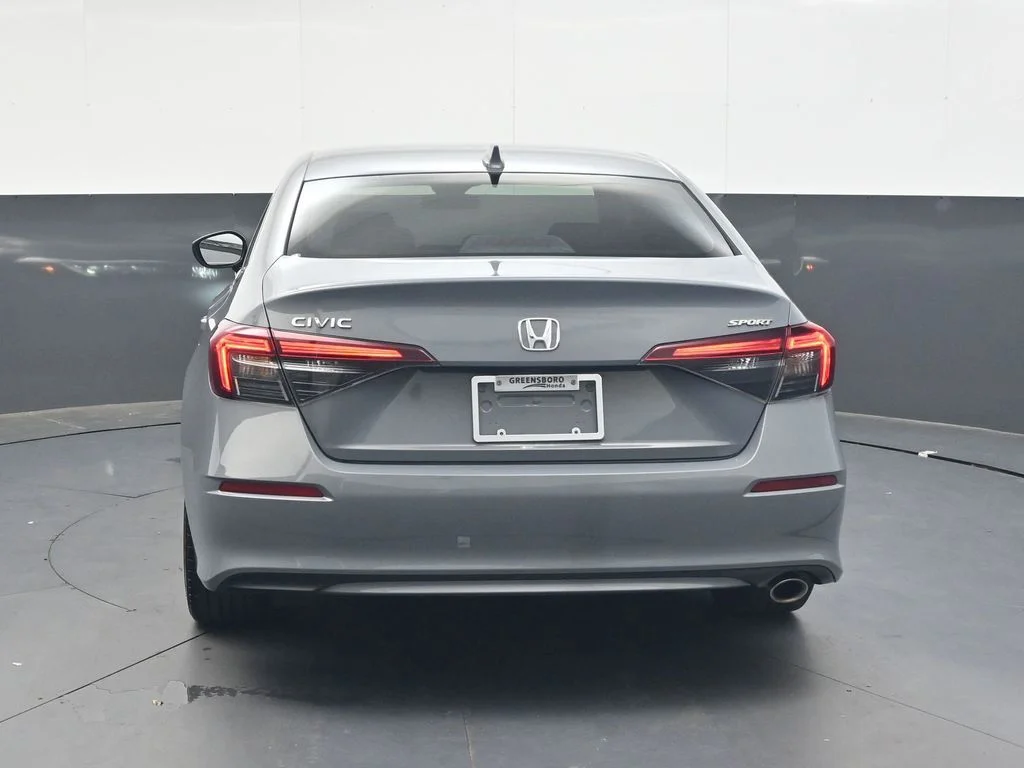 Certified Used 2025 Urban Gray Pearl Honda Sport image 5
