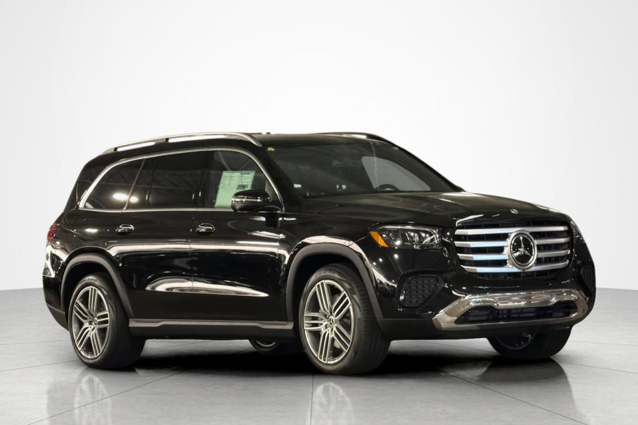 New 2026 Obsidian Black Metallic Mercedes-Benz GLS 450 4MATIC® SUV image 7