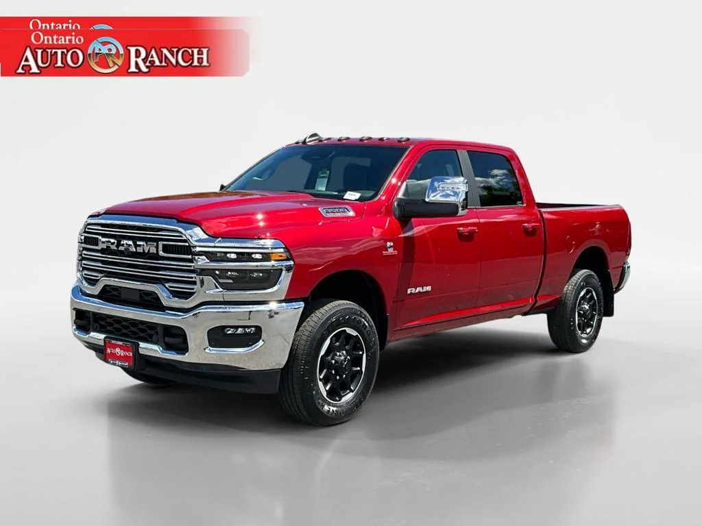New 2026 Molten Red Pearlcoat Ram Laramie image 7