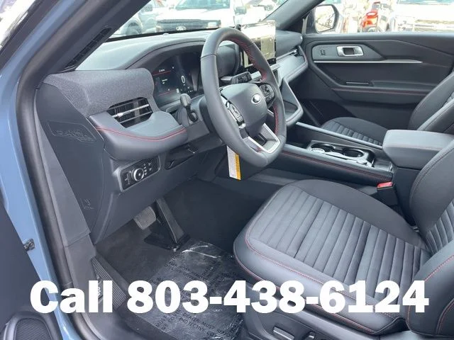 New 2026 Vapor Blue Metallic Ford ST-Line image 6
