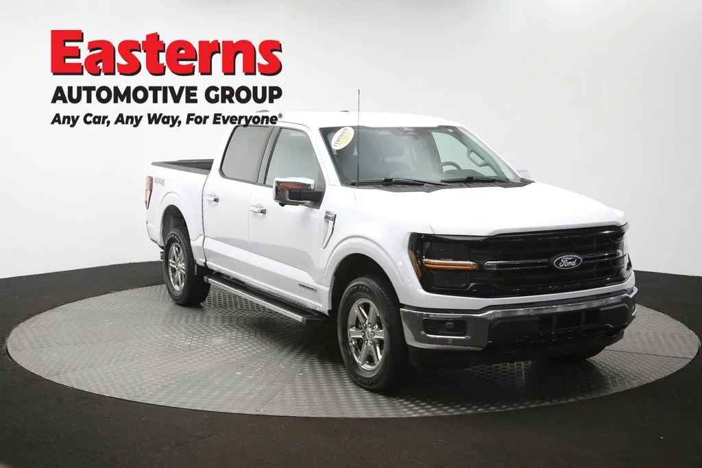 Used 2024 White Ford XLT image 52