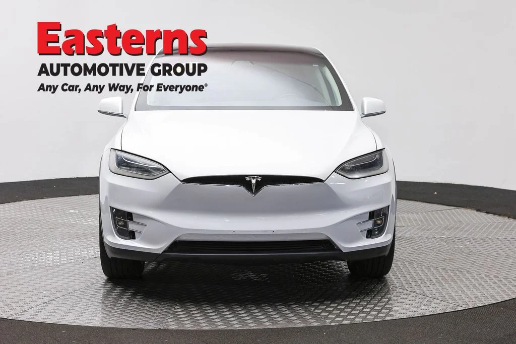 Used 2018 Tesla Model X 75D with VIN 5YJXCDE28JF087155 for sale in Camp Springs, MD