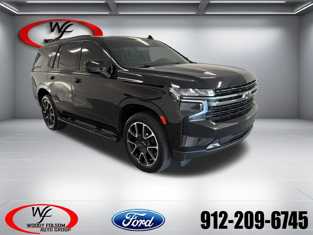 Used 2021 Black Chevrolet RST image 1