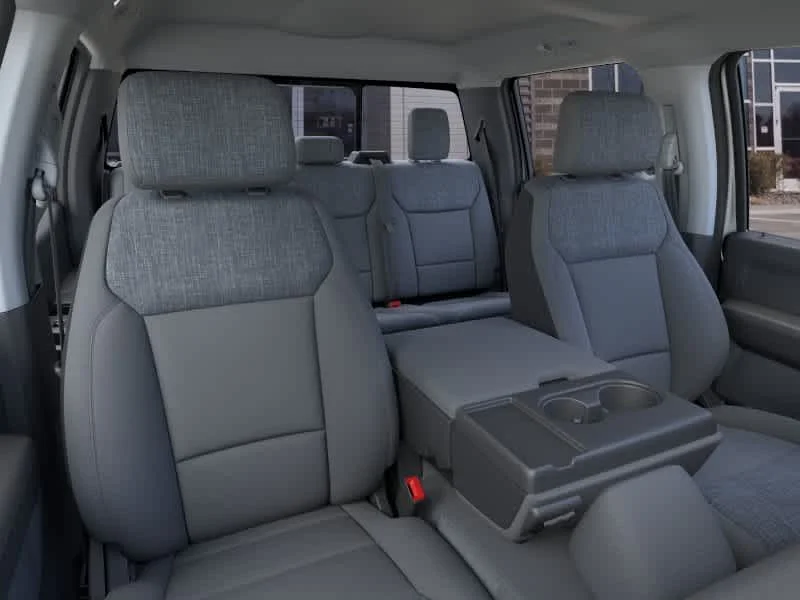 New 2026 Iconic Silver Metallic Ford XLT image 10