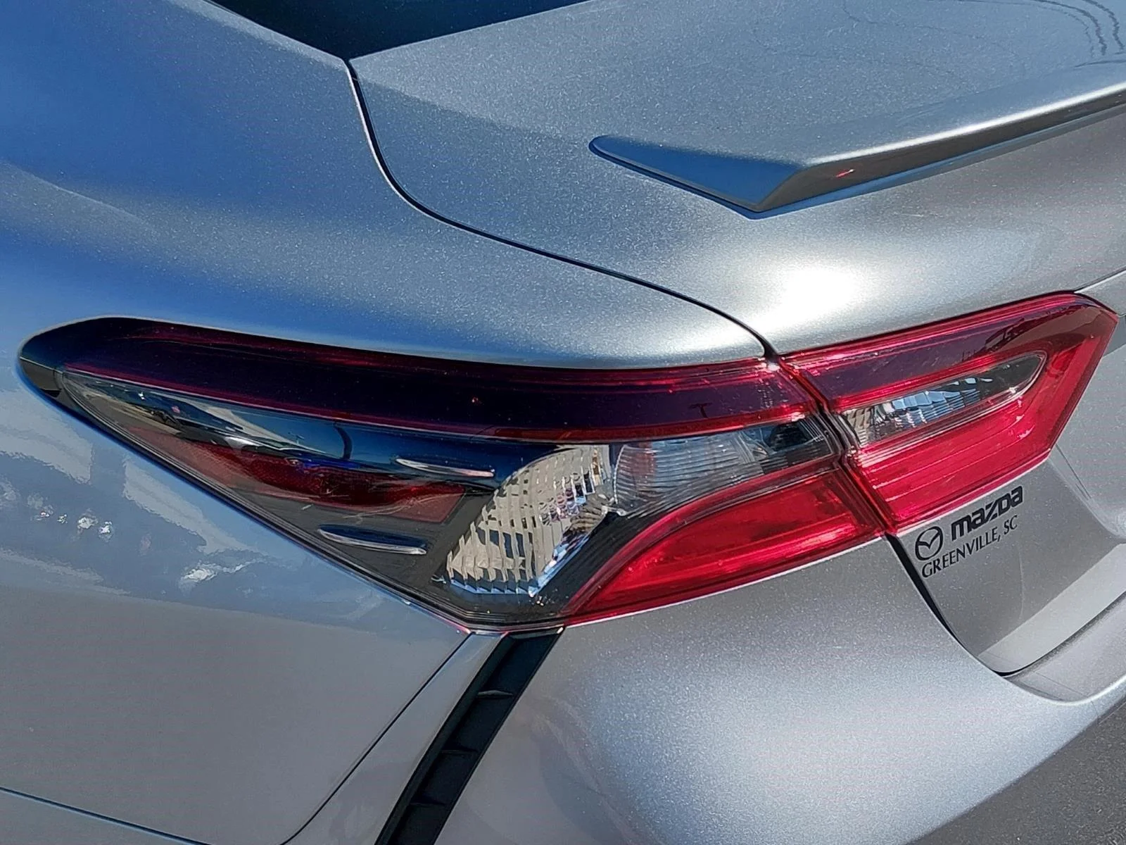 Used 2024 Celestial Silver Metallic Toyota SE image 13