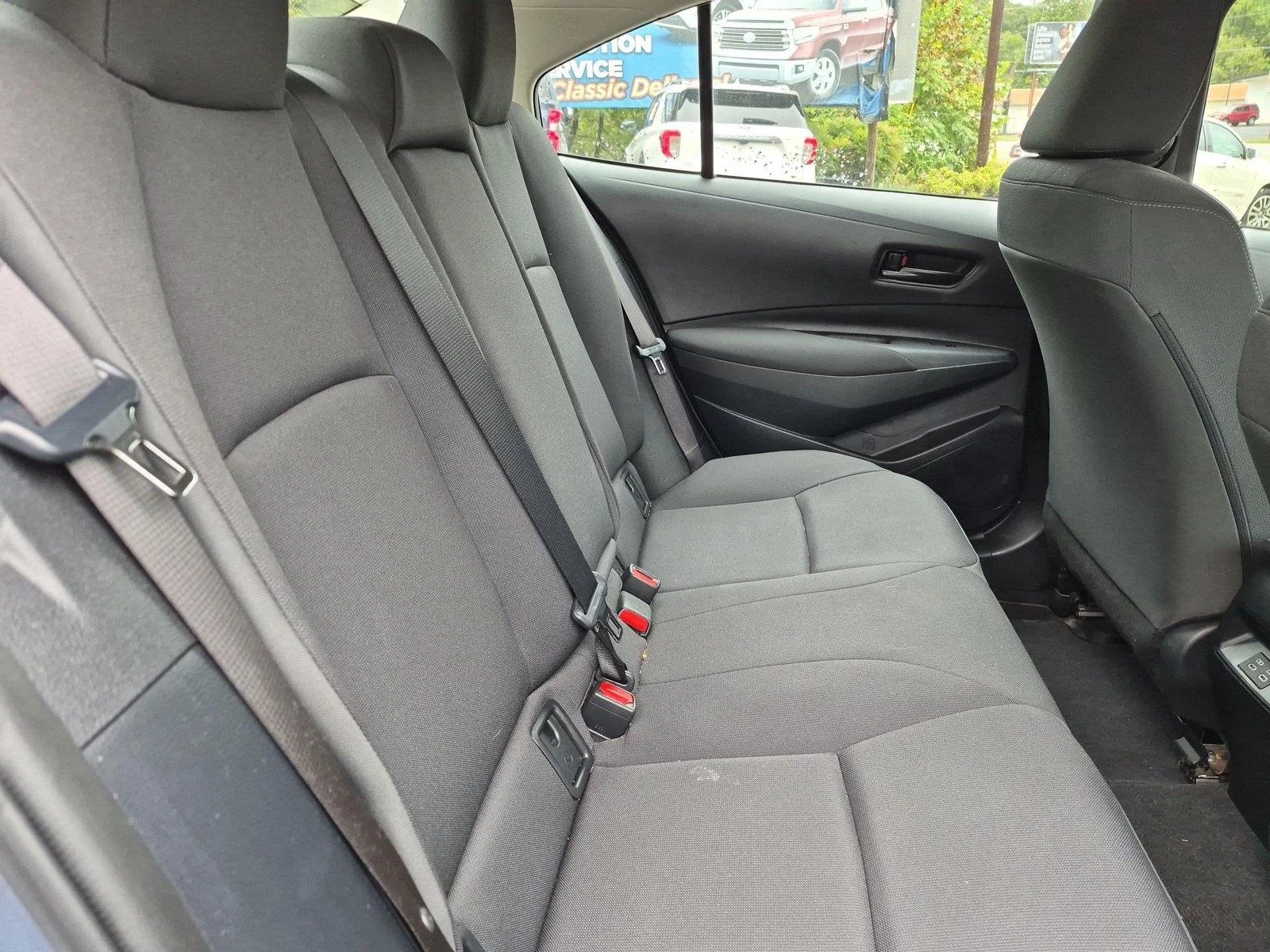 Used 2023 Celestite Toyota LE image 32