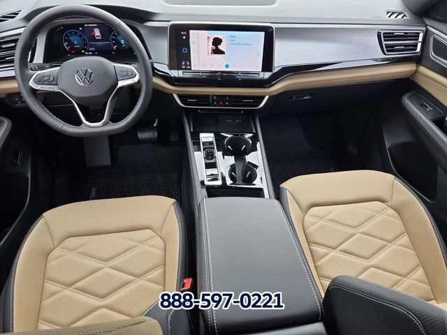 New 2026 WHITE Volkswagen 2.0T SE W/TECHNOLOGY image 9
