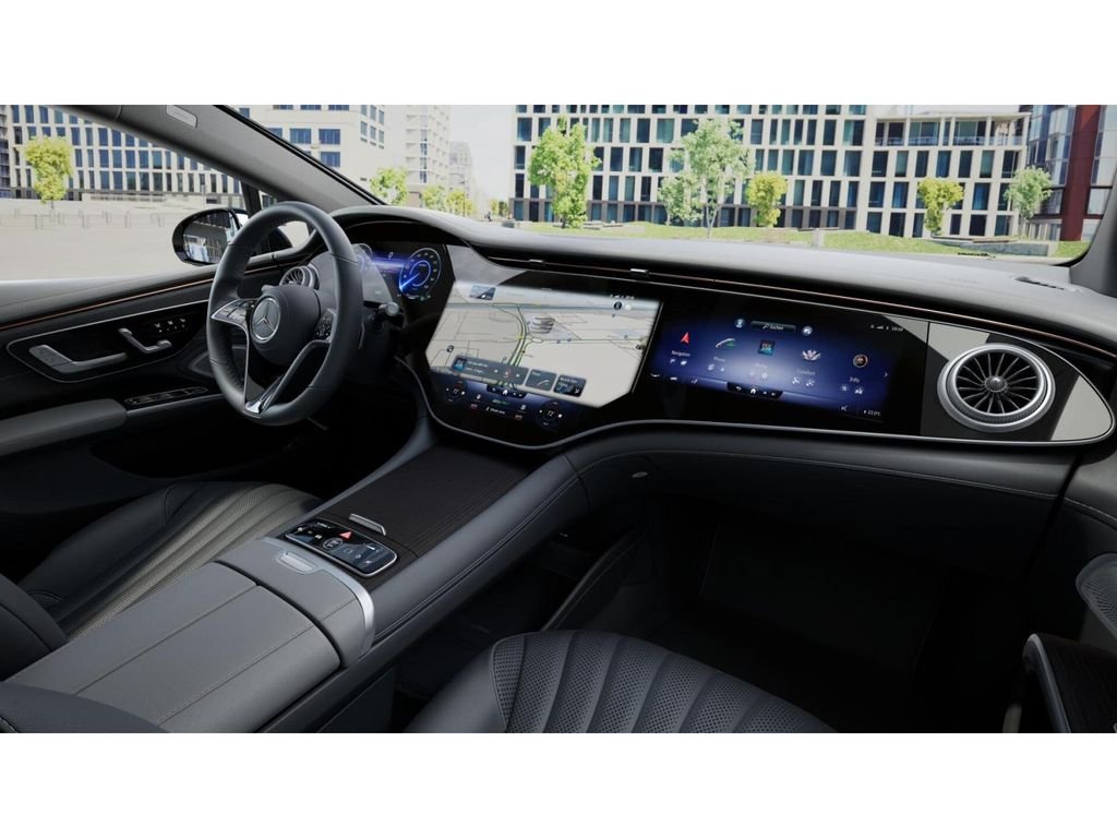 New 2026 Black Mercedes-Benz EQS 450 image 6