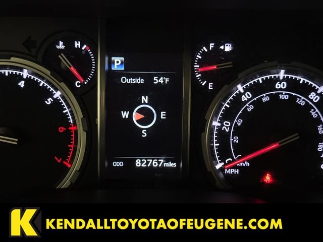 Used 2021 Red Toyota TRD Off-Road Premium image 13