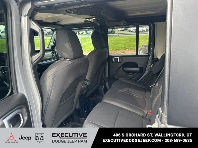 Used 2023 Gray Jeep Base 4xe image 16
