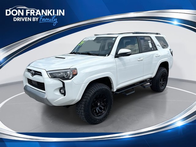 2021 Toyota 4Runner TRD Off-Road Premium