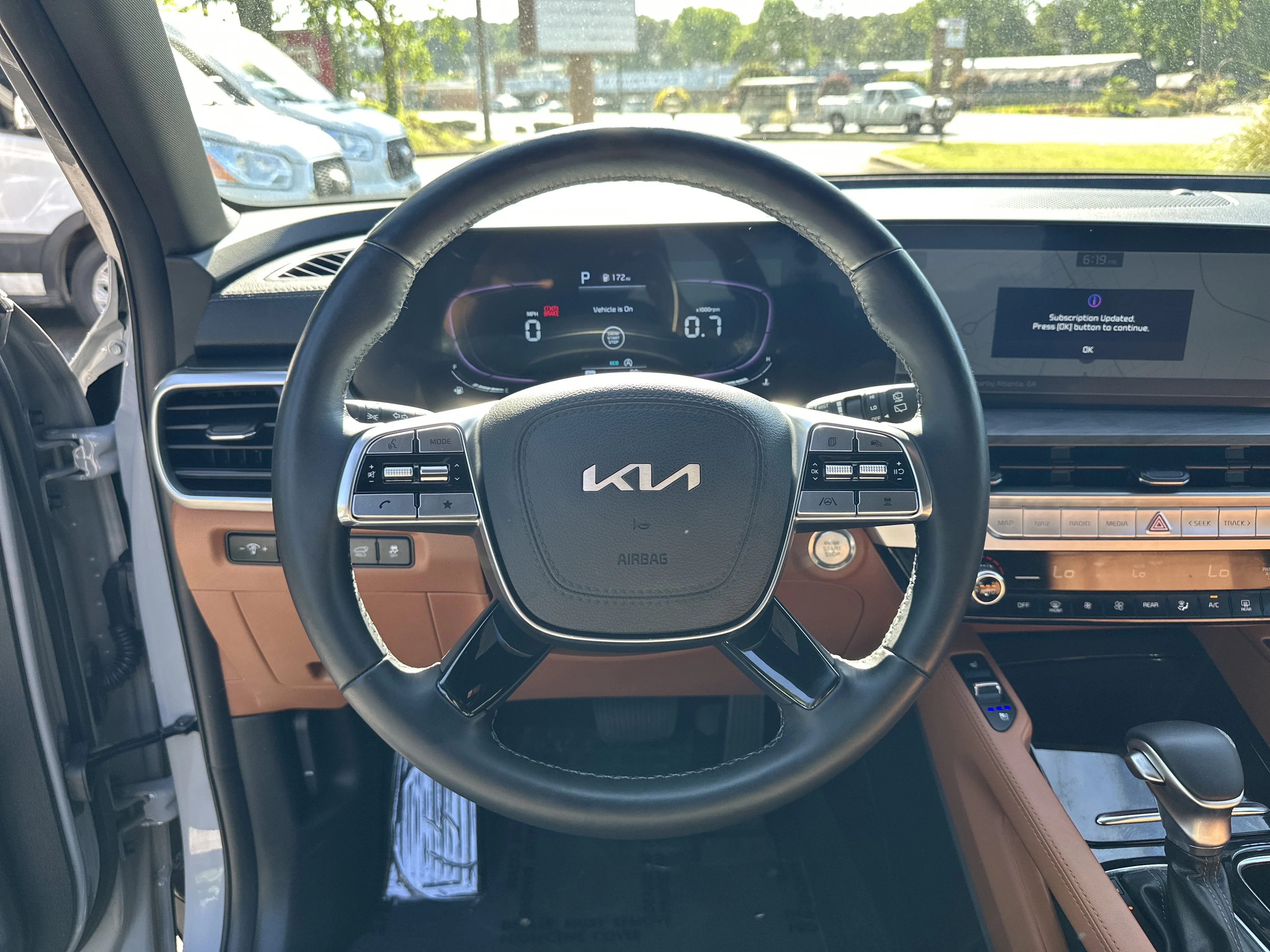 Certified Used 2023 Wolf Gray Kia EX X-Line image 29