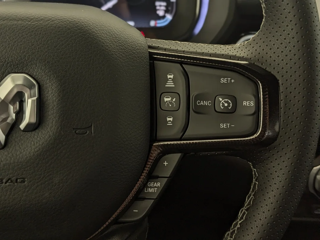 New 2026 Black RAM Rebel - - 4x4 - 5.7L HEMI V8 - Rebel Level 2 Equip Grp & More! image 17