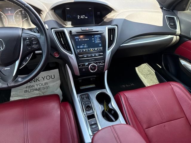 Used 2018 San Marino Red Acura 3.5L V6 image 21
