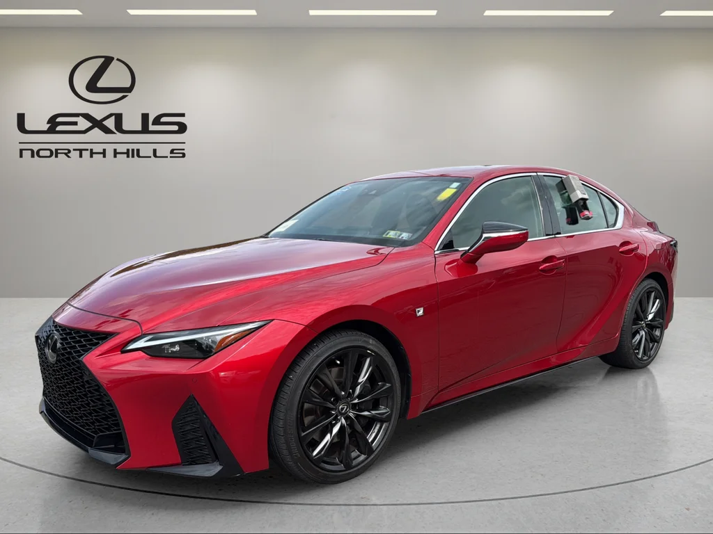 2022 Lexus IS 350 350 F SPORT AWD's photo