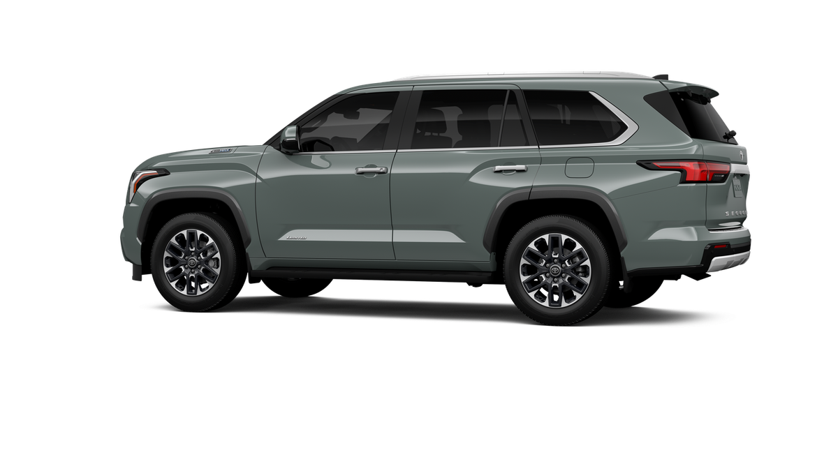 New 2026 Lunar Rock Toyota Limited image 4