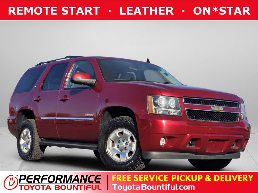 2010 Chevrolet Tahoe 4WD LT's photo