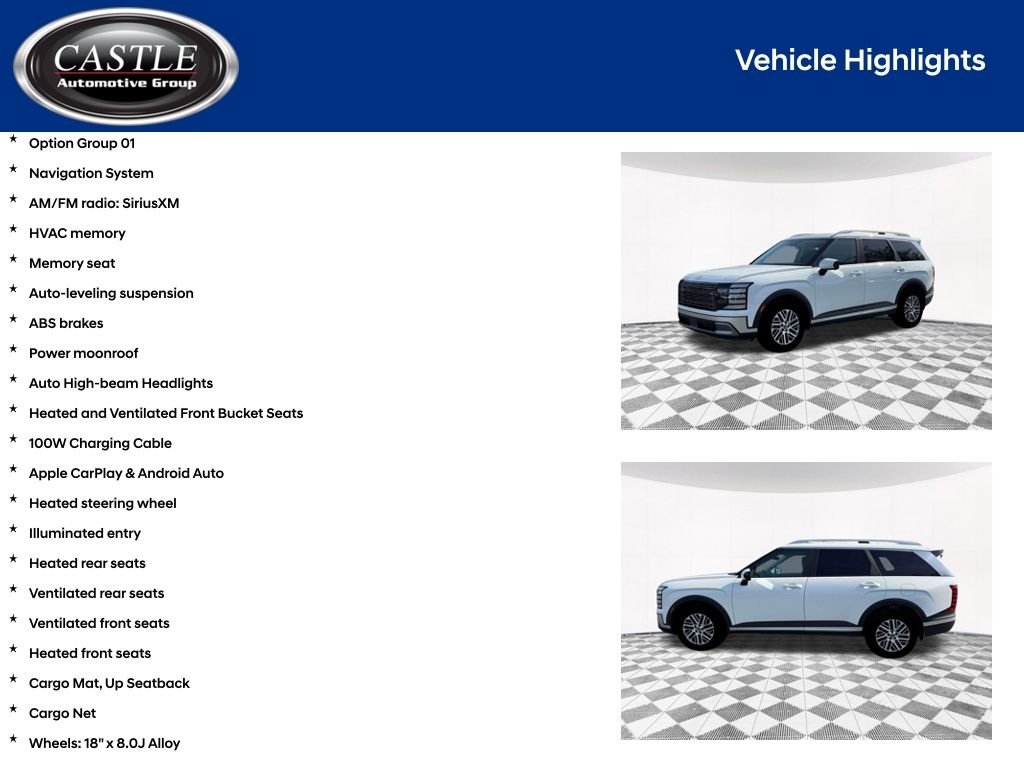 New 2026 White Hyundai SEL Premium image 4