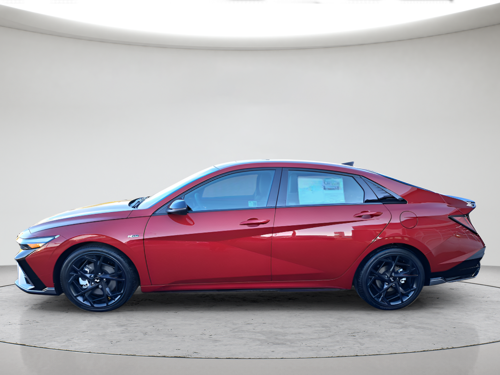 New 2025 Red Hyundai N Line image 8