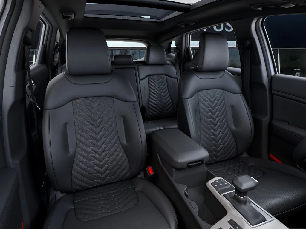 New 2027 Glacial White Pearl / Black Ro Kia X-Line image 15