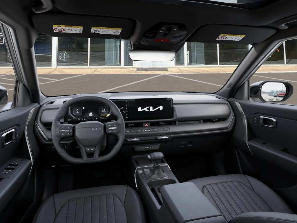 New 2027 Snow White Pearl Kia X-Line SX image 14
