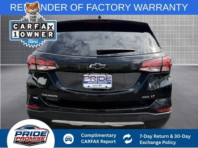 Used 2022 Black Chevrolet LT image 5