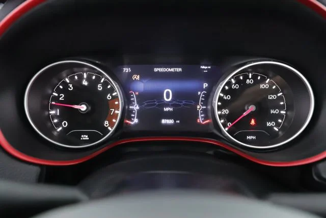 Used 2021 Blue Jeep Trailhawk image 20
