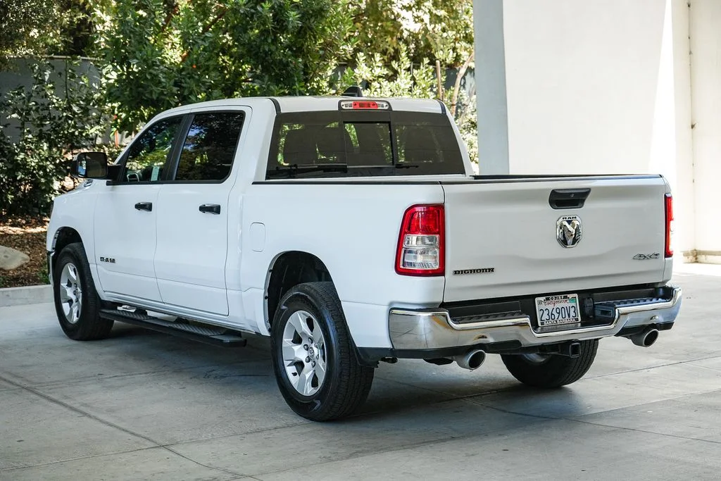 Used 2023 White Ram Big Horn/Lone Star image 4