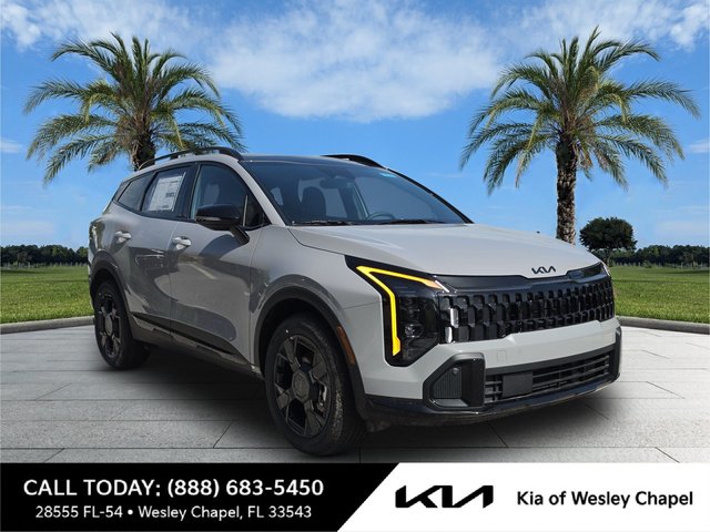 2026 Kia Sportage Hybrid X-Line