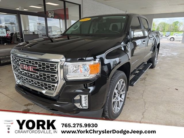 2021 GMC Canyon