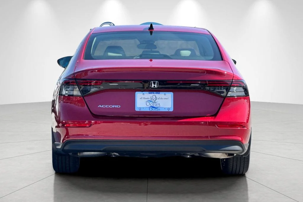 Used 2025 Radiant Red Metallic Honda SE image 6