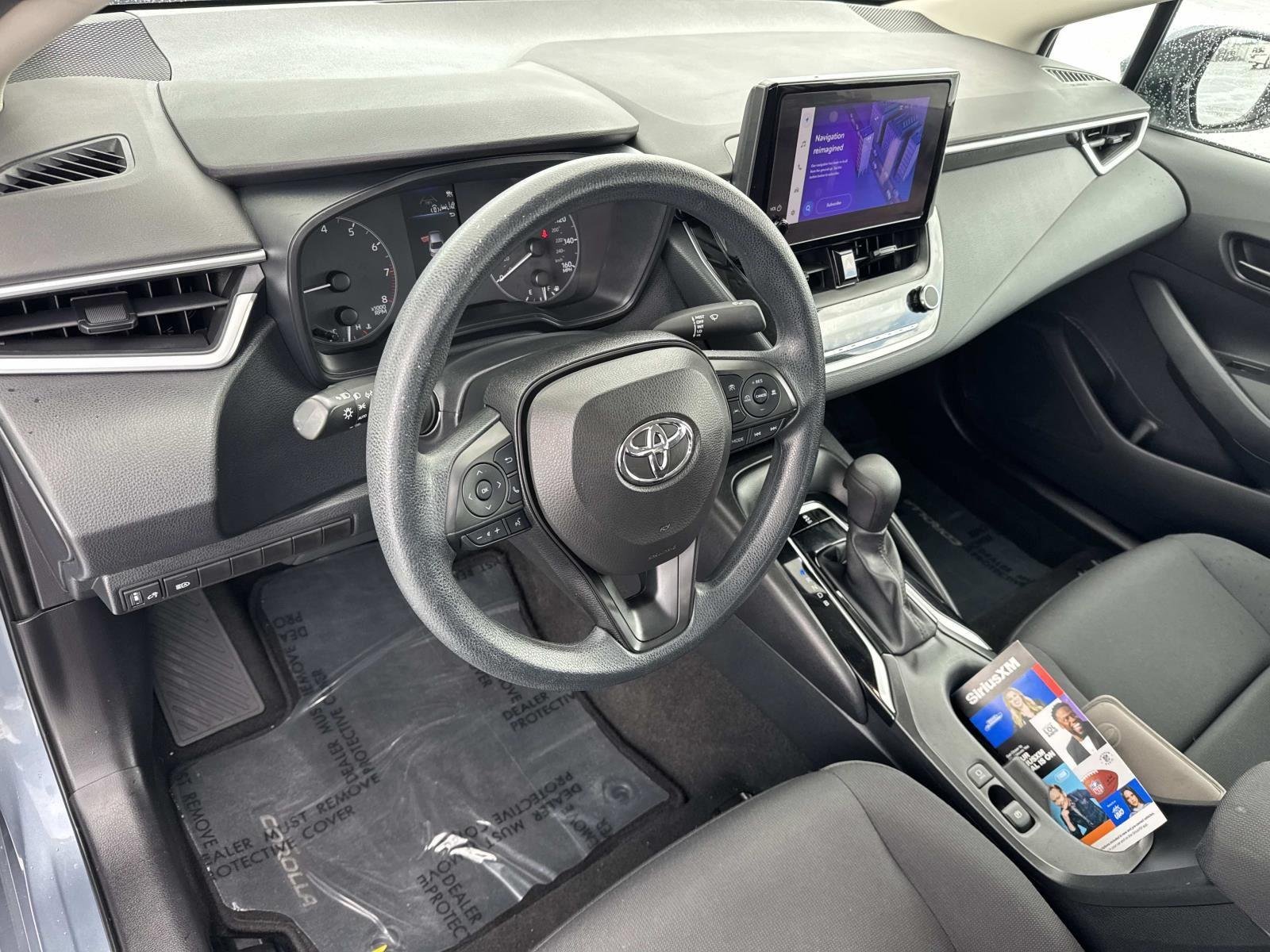 Used 2023 Celestite Toyota LE image 17