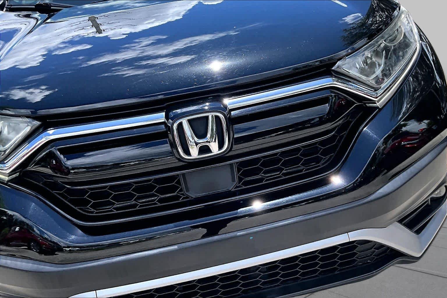Used 2021 Crystal Black Pearl Honda EX-L image 30