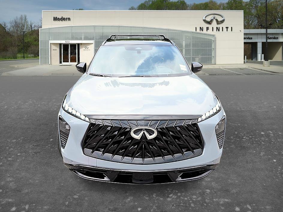 New 2027 Harbor Gray/Obsidian Black INFINITI AUTOGRAPH image 2