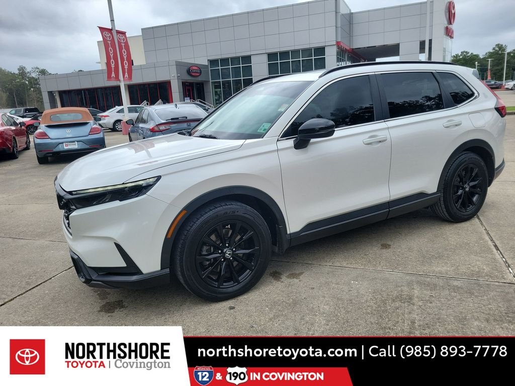 2023 Honda CR-V Hybrid Sport