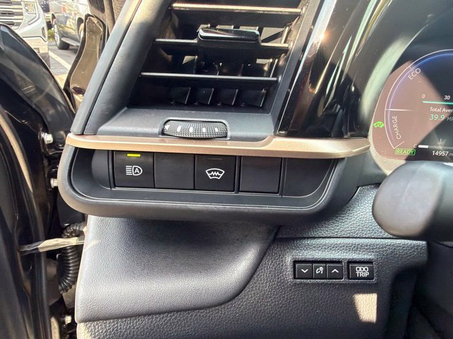 Certified Used 2026 Black Toyota XLE image 15