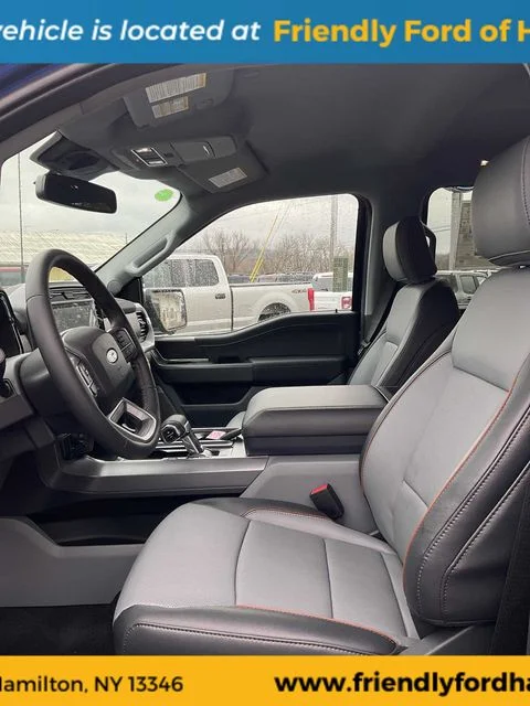 New 2026 Argon Blue Metallic Ford Lariat® image 23